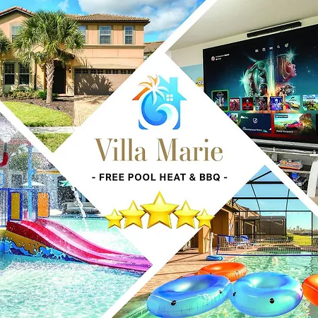Discover Magic And Elegance At Villa Marie!